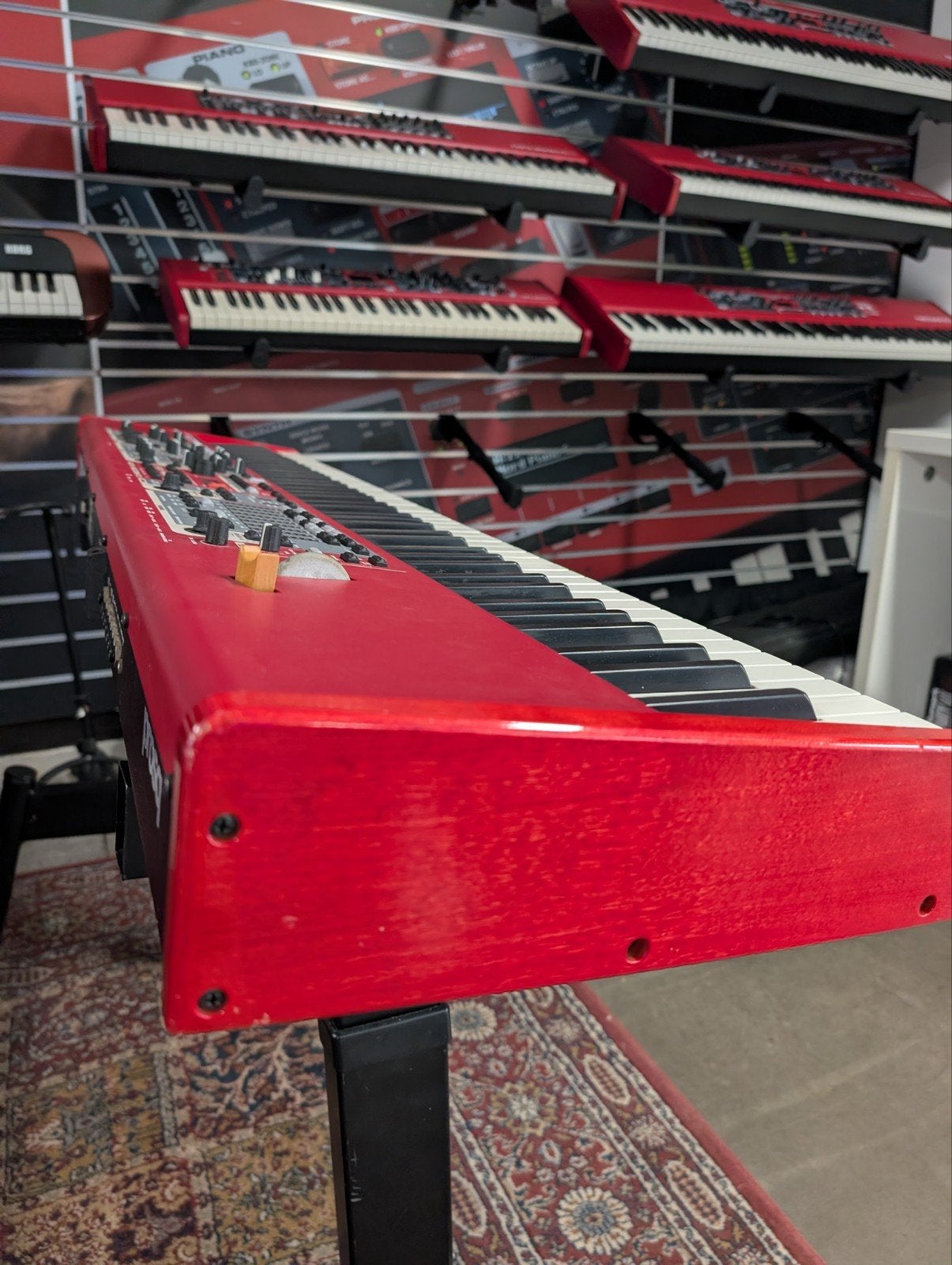 Nord Stage 2 88 HA - Professioneel Stage Piano/Synthesizer, Overige merken, 88 toetsen, Nord, Ophalen of Verzenden