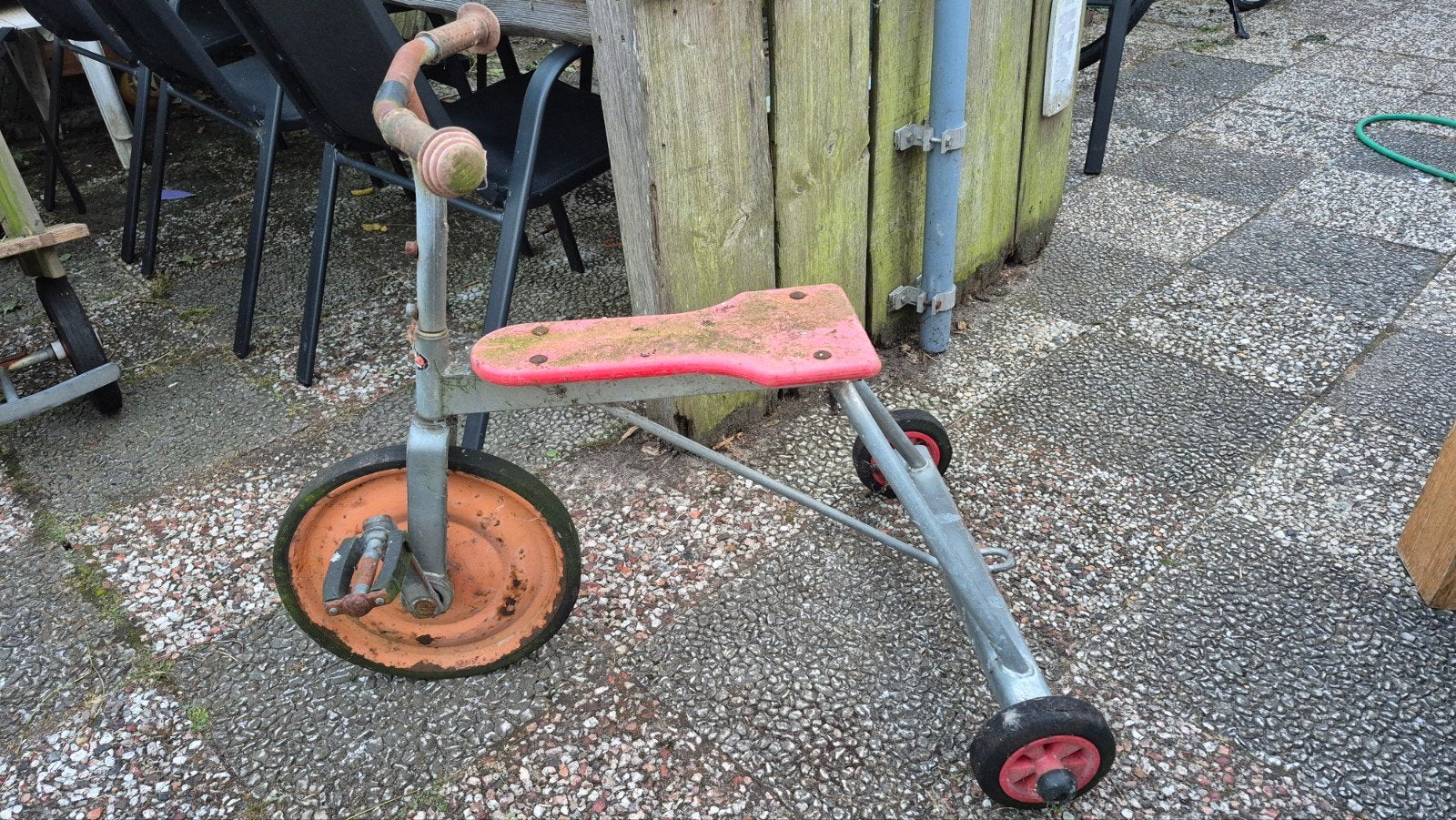 Vintage Basisschool Fietsje Peuter., Ophalen of Verzenden, Gebruikt, Trapvoertuig