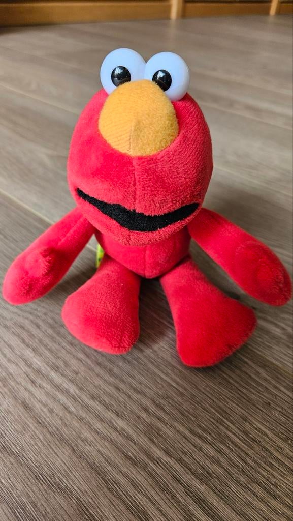 Elmo knuffel, Ophalen of Verzenden, Overige typen
