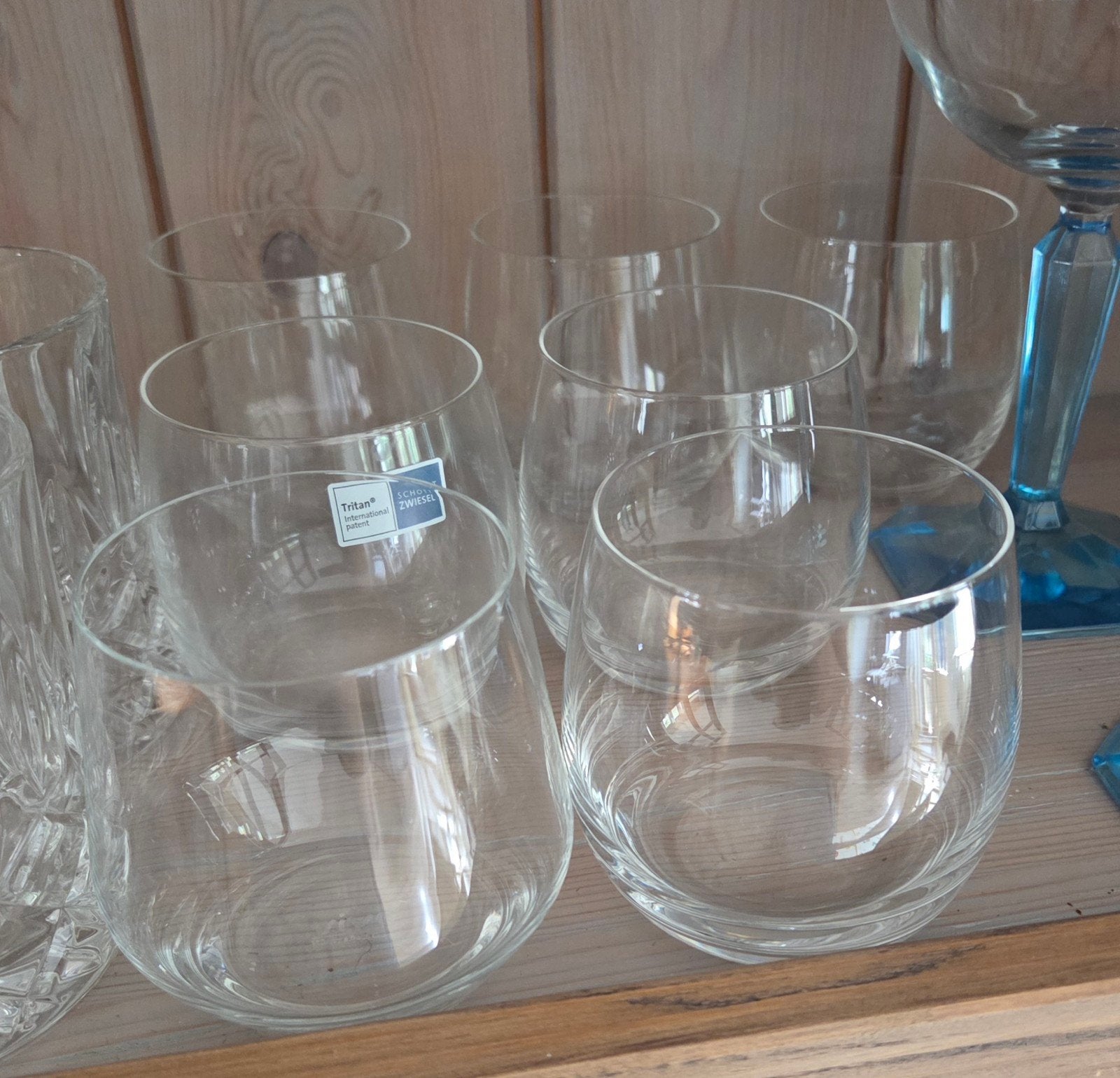 2 Kristallen Whisky tumblers van ViVo, Verzamelen, Ophalen, Gebruikt, Overige typen