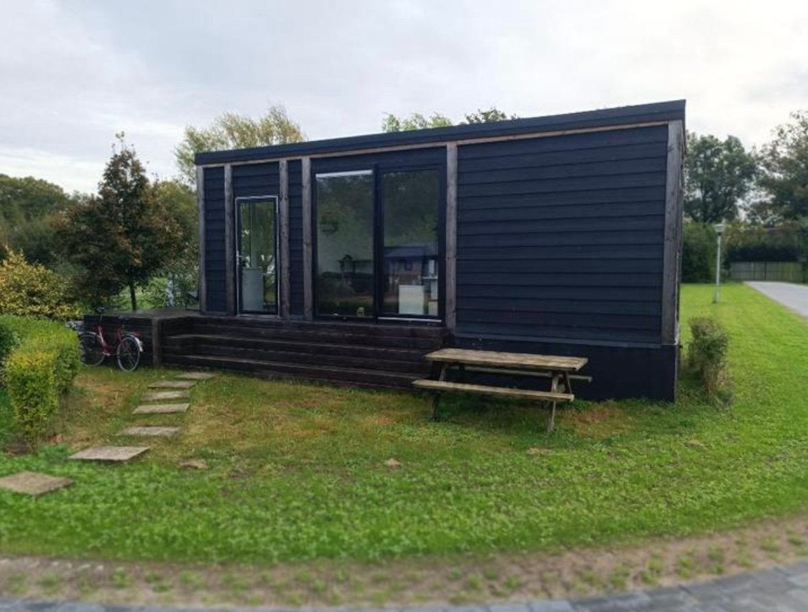 Modern geïsoleerd recreatiechalet | Jaarrond recreëren