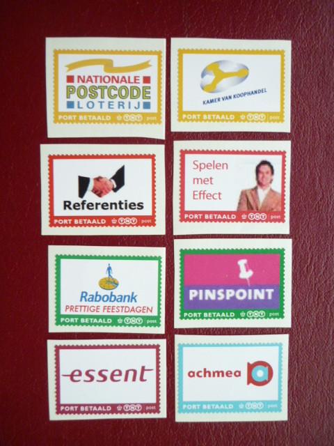 Kavel zegels Port Betaald TNT postfris, Postzegels en Munten, Ophalen of Verzenden, Postfris