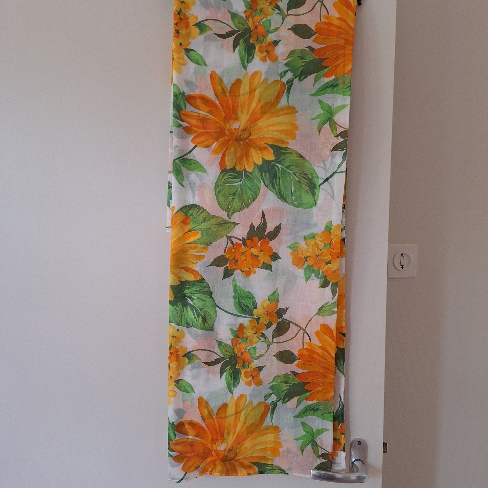 Pennyblack omslagdoek/ pareo groen/oranje., Maat 38/40 (M), Nieuw, Ophalen of Verzenden, Pennyblack