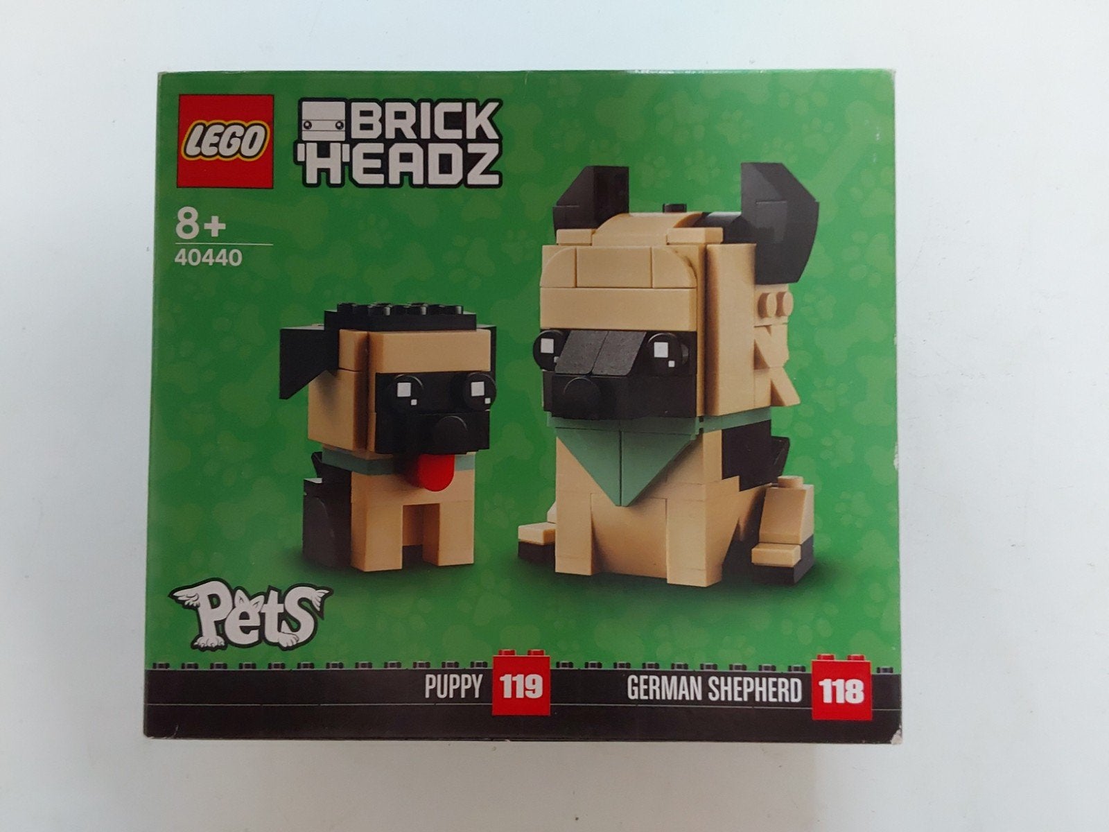 Lego Brickheadz Pets 40440 Puppy 🐶+German 🐕 Shepherd 🆕️, BrickHeadz, Lego, Nieuw, Ophalen of Verzenden