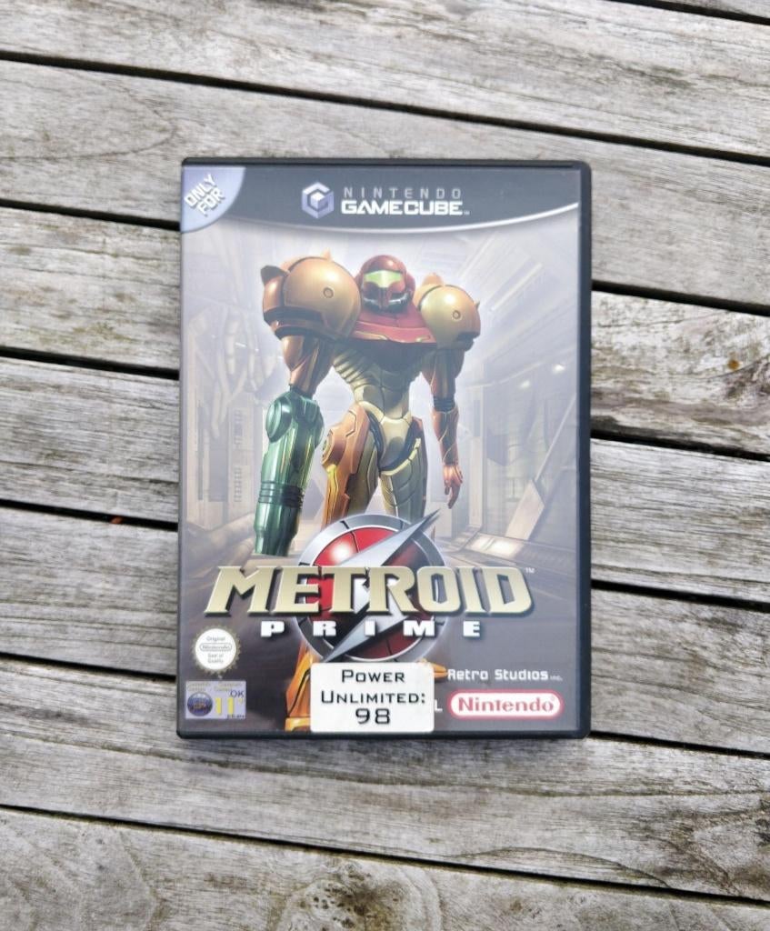 Metroid Prime (GameCube), Compleet In Doos CIB, PAL, Spelcomputers en Games, Avontuur en Actie, Verzenden, 1 speler, Zo goed als nieuw