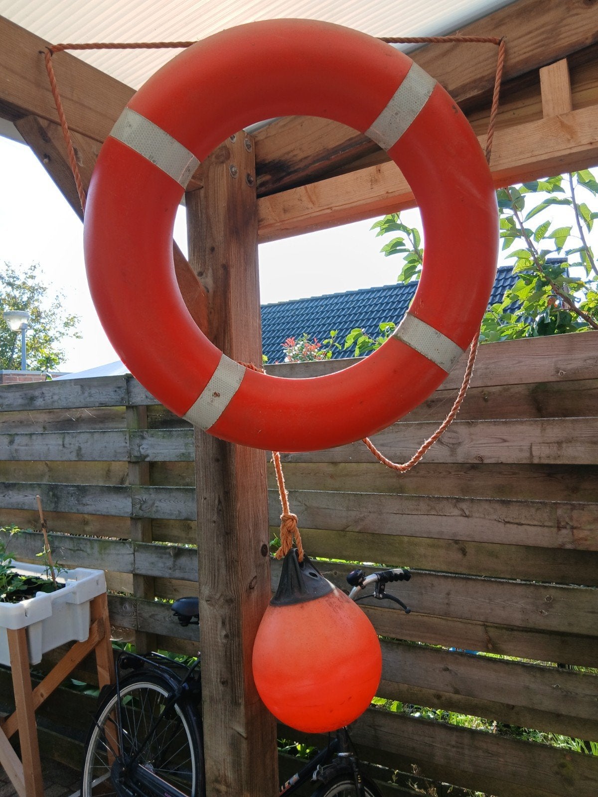 Reddingsboei en stootbal, Watersport en Boten, Ophalen, Gebruikt, Overige typen