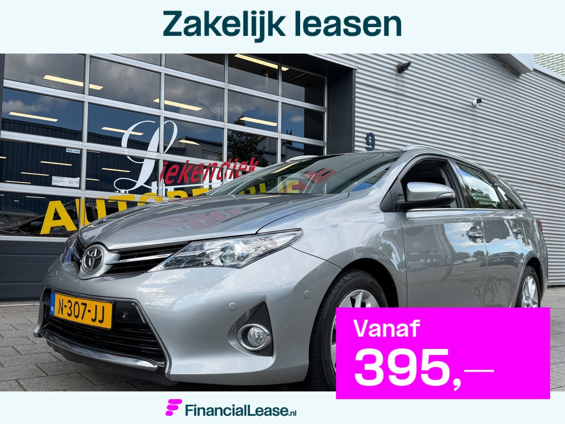 Toyota Auris Touring Sports 1.3 Aspiration - Airco I Xenon /, Voorwielaandrijving, Gebruikt, Zwart, 4 cilinders