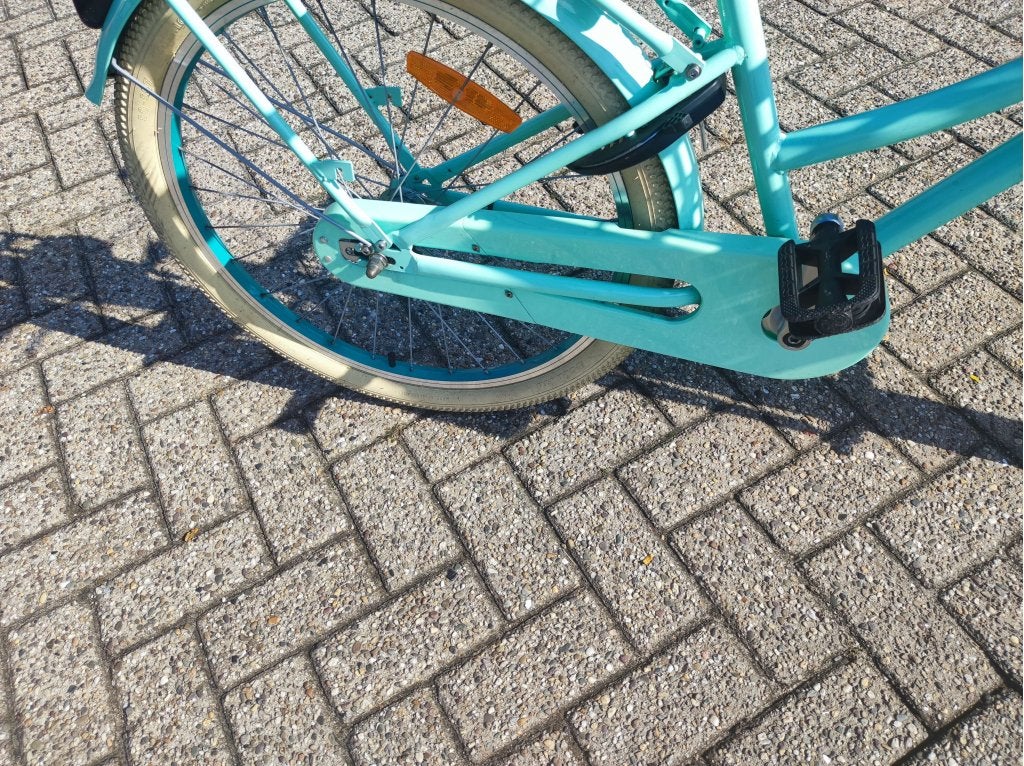 Excellent meisjes 24 inch als nieuw _+ gazelle 26 inch, Terugtraprem, Gebruikt, Niet ingevuld, Niet ingevuld