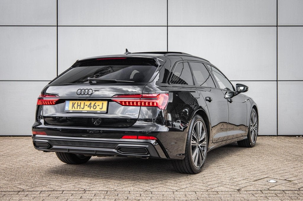 Audi A6 Avant 55 TFSIe 367pk quattro Pro Line S Competition, Auto's, Audi, Automaat, Stof, Gebruikt, 4 cilinders
