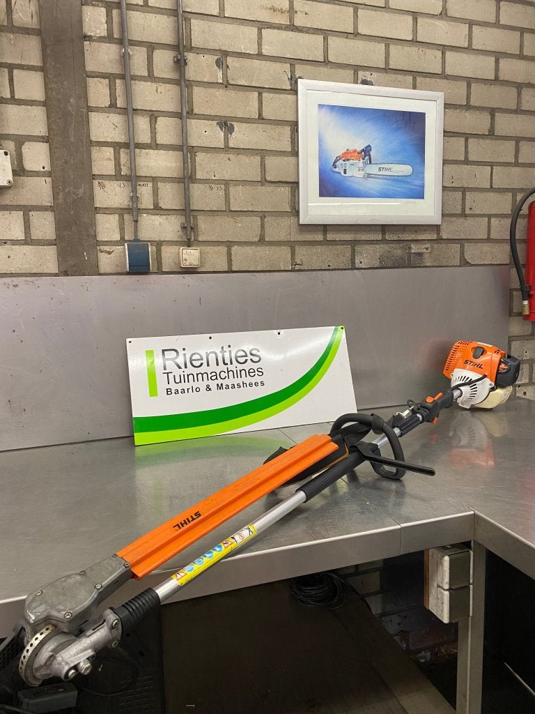 RIENTIES  | STIHL HL 100 stokheggenschaar, Gebruikt, INFO@STIHL.NL, Stihl, Ophalen of Verzenden