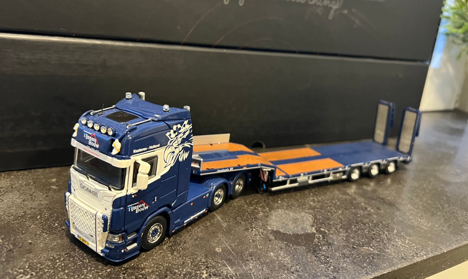 Tijssen Bouw BV, Ophalen of Verzenden, Bus of Vrachtwagen, Wsi