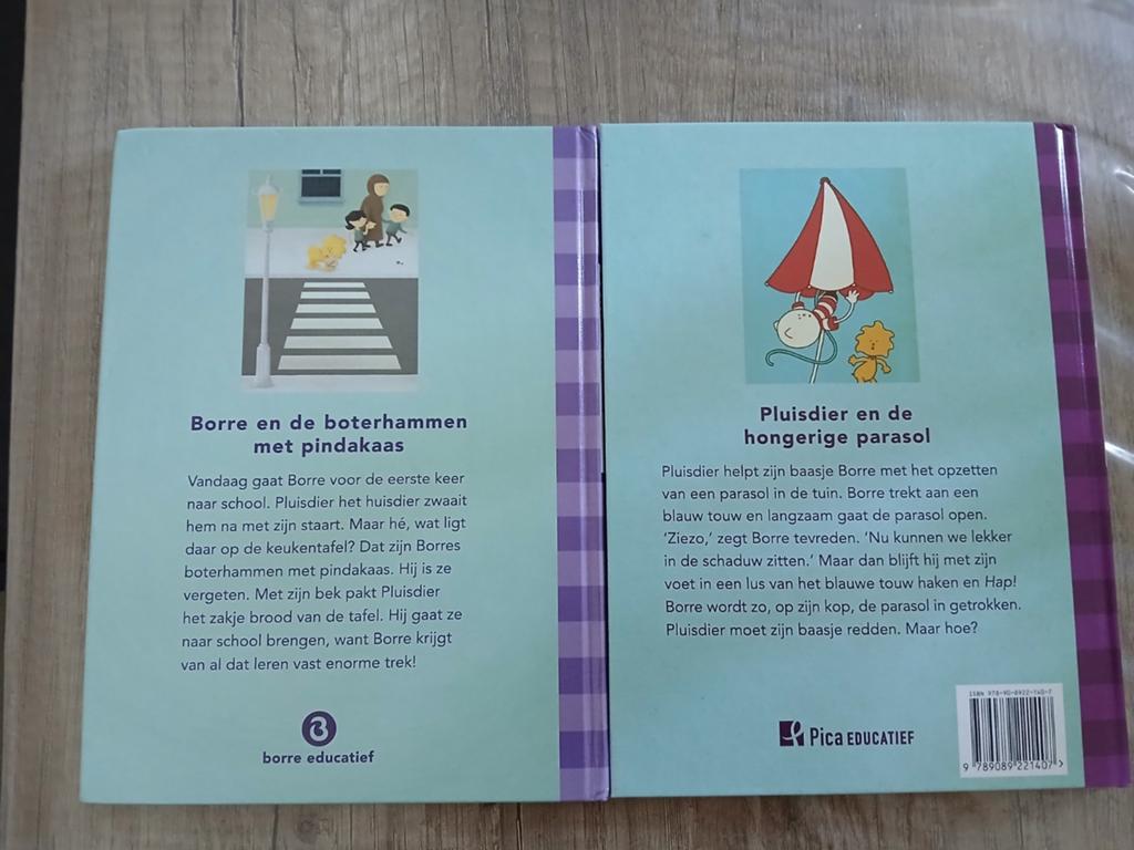 Borreboekjes Groep 0, Ophalen of Verzenden, Zo goed als nieuw, Fictie algemeen