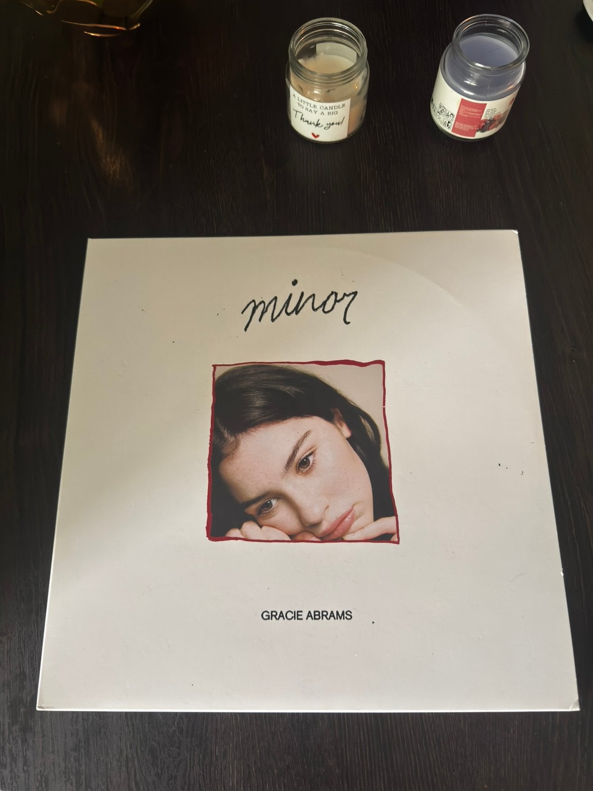 Gracie abrams- Minor vinyl, Ophalen of Verzenden, Zo goed als nieuw, EP