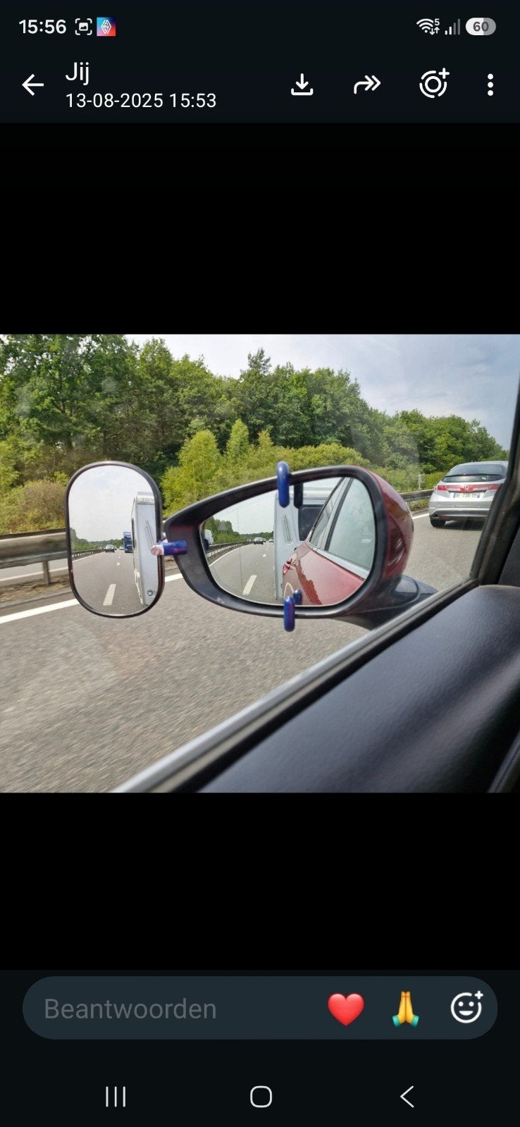 Oppi caravan spiegels Mazda CX-30, Ophalen of Verzenden, Gebruikt
