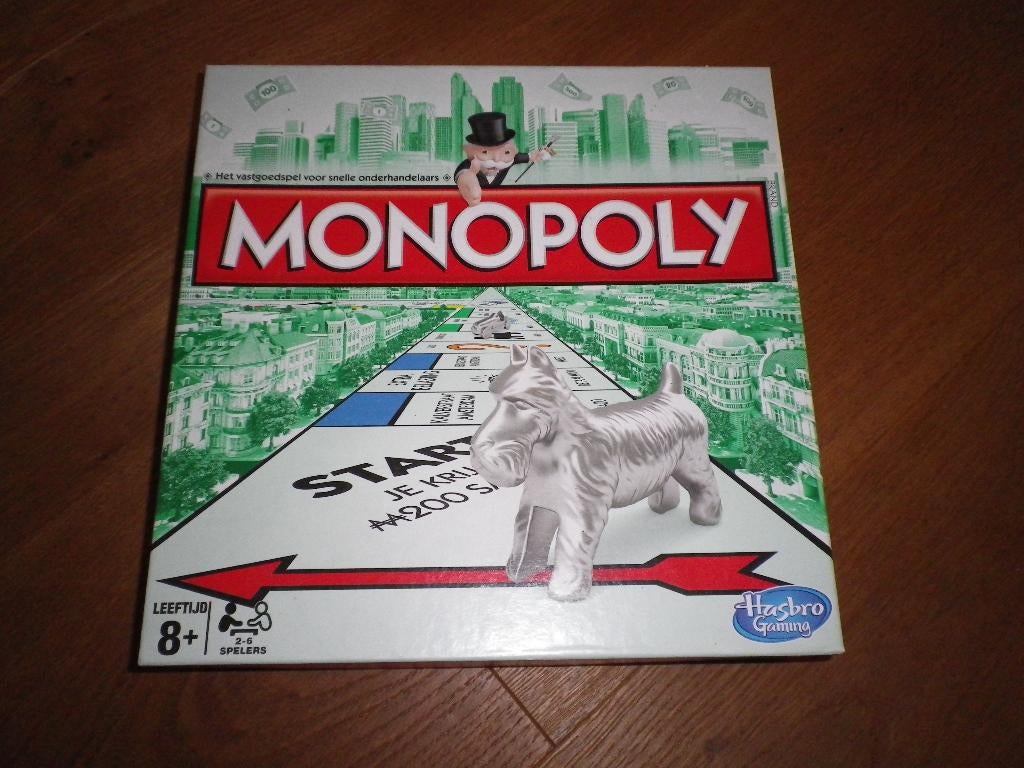Monopoly nieuw in de doos, Ophalen of Verzenden, Nieuw, Hasbro