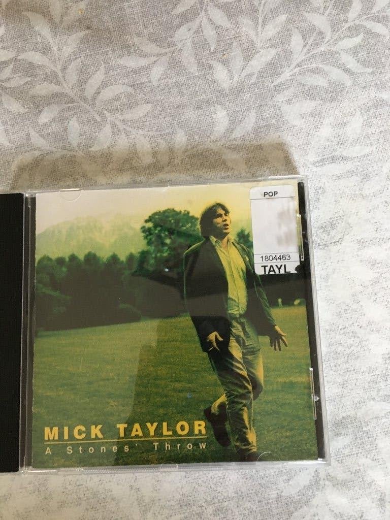 Mick Taylor, Ophalen of Verzenden, Zo goed als nieuw, Poprock