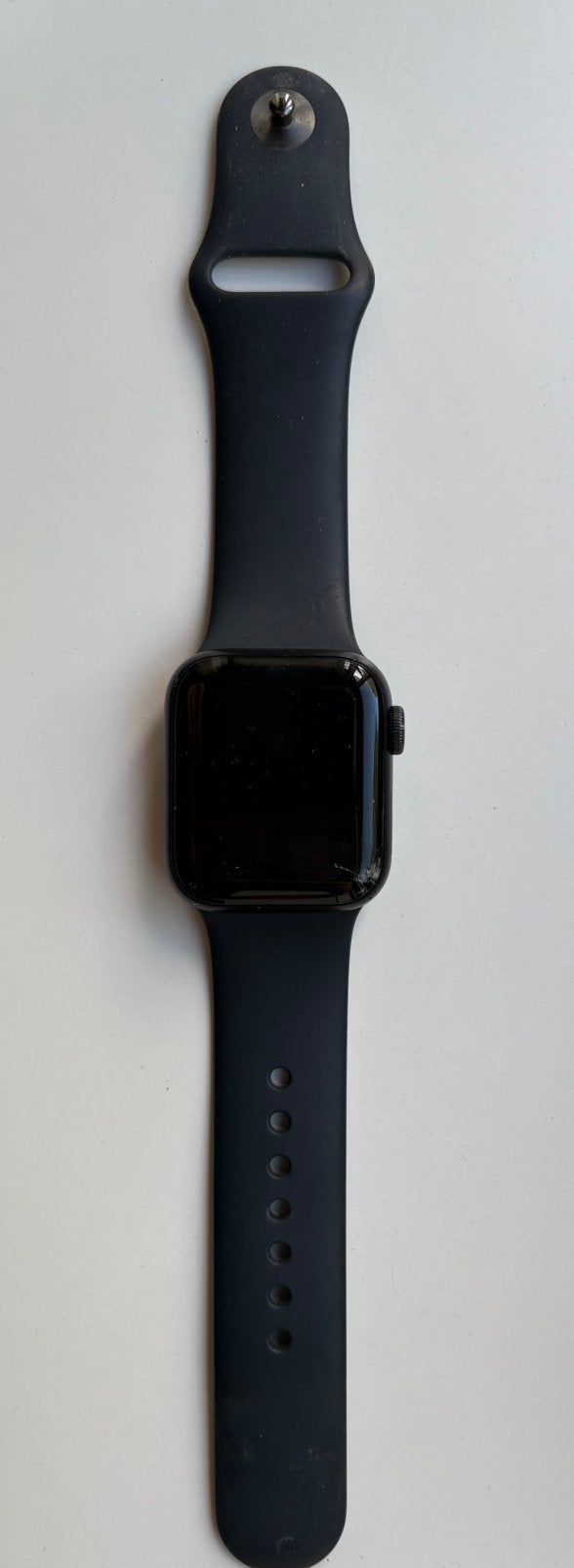 Apple watch se (Gen 2), Ophalen, Zo goed als nieuw, Zwart