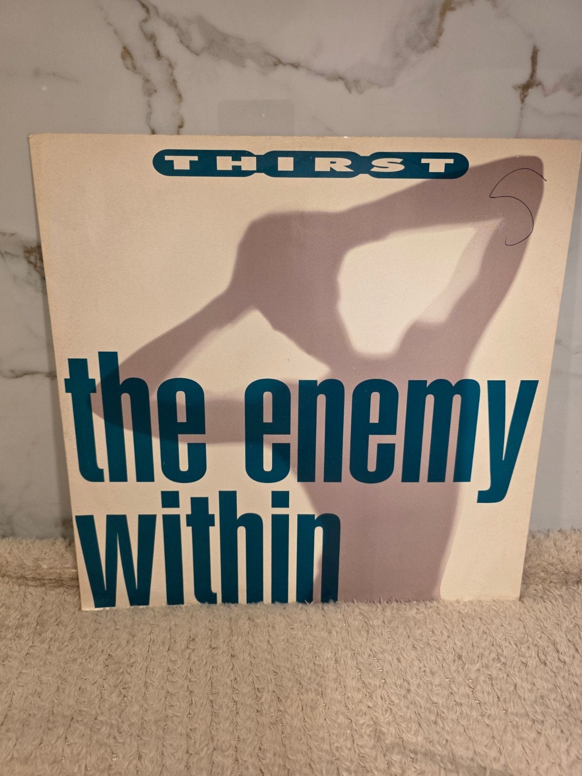 Thirst – The Enemy Within (12", 1991, UK), Ophalen of Verzenden