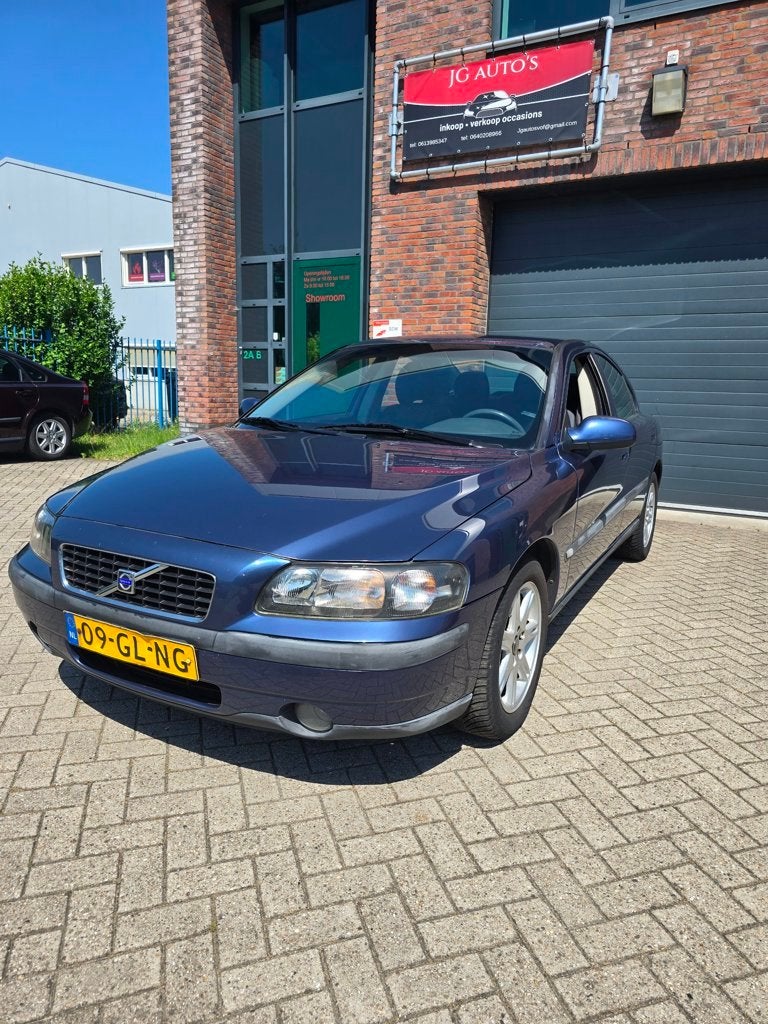 Volvo S60 Automaat, Auto's, Volvo, Bedrijf, Te koop, S60, ABS, Airconditioning, Automatische klimaatregeling, Boordcomputer, Centrale vergrendeling