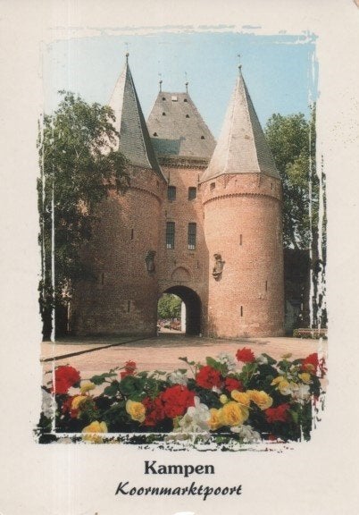 Kampen, Verzenden, 1940 tot 1960, Overijssel