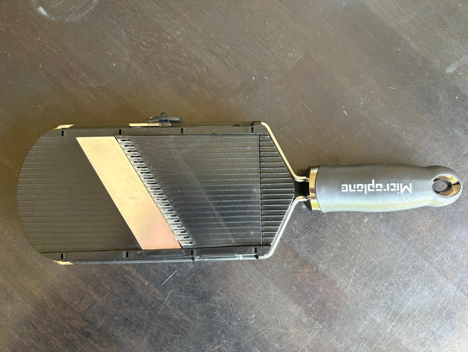 Microplane mandoline julienne mesje nieuw, Ophalen of Verzenden
