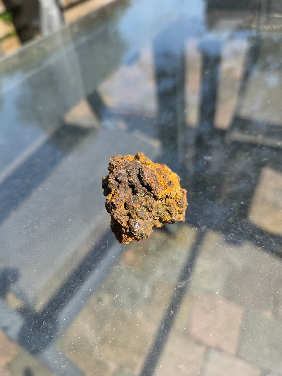 Verzamelen mineraal., Ophalen