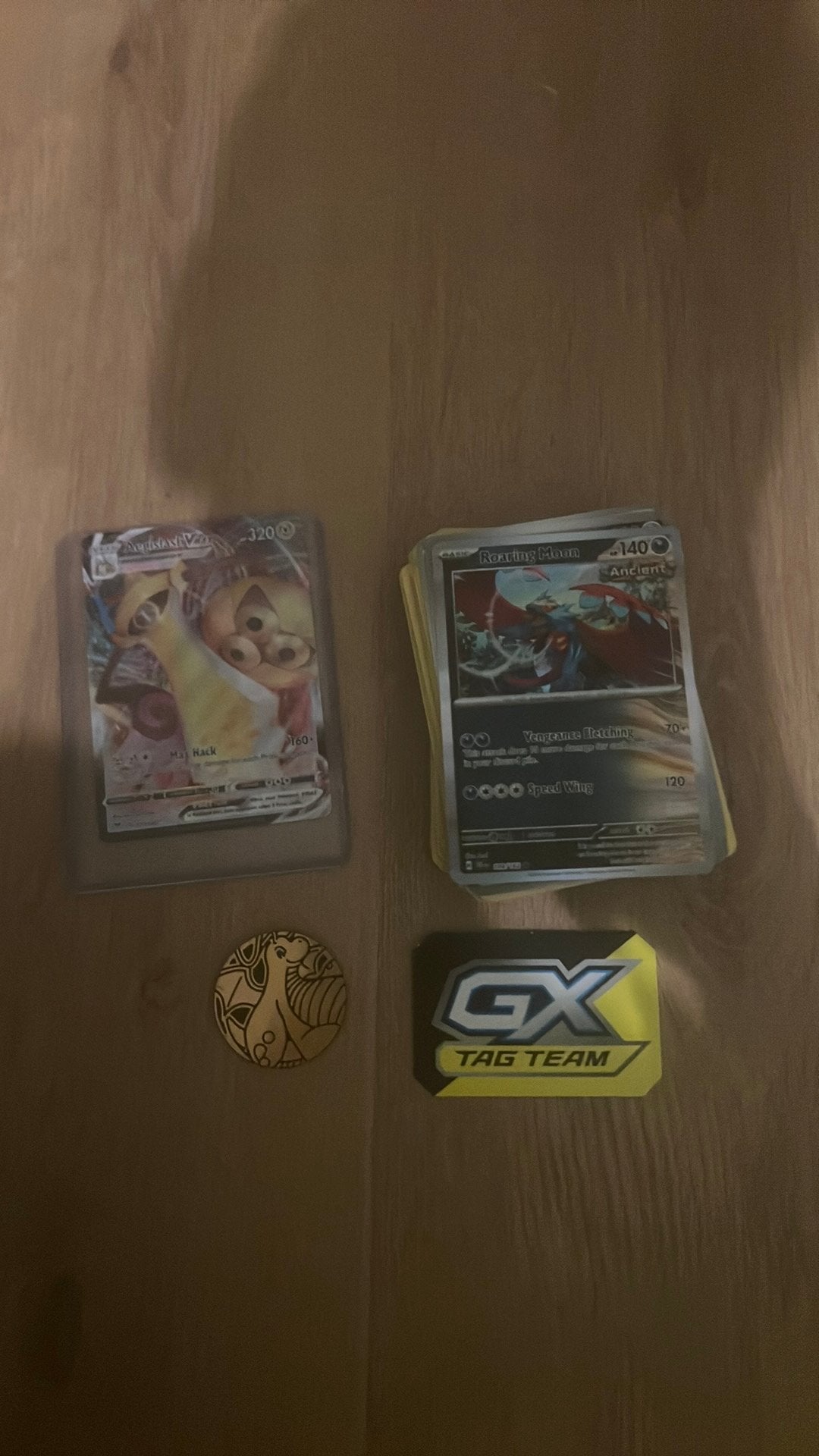 Aegislash Vmax + 70 pokémonkaarten + munt, Ophalen, Meerdere kaarten