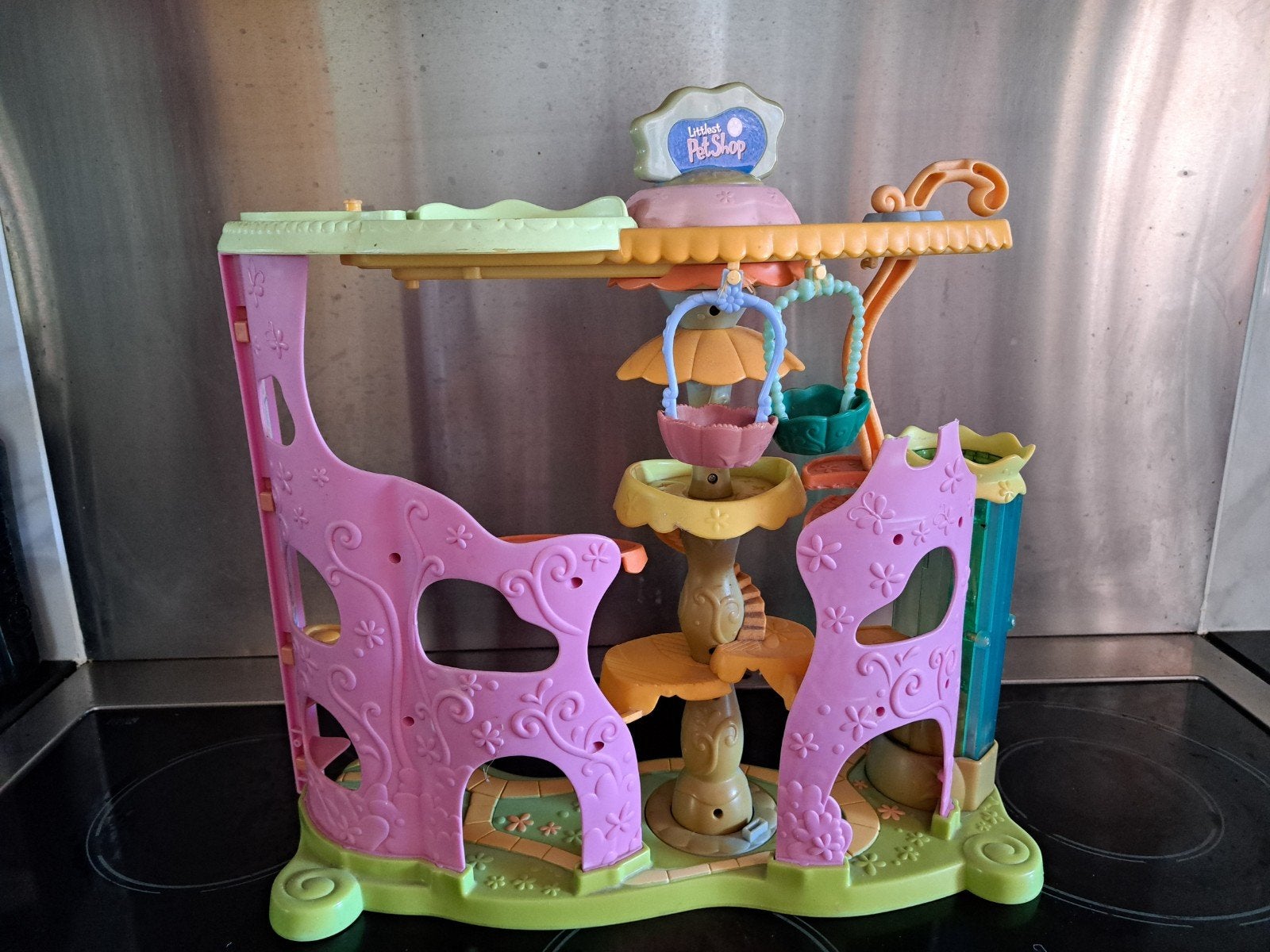 Littlest Petshop gebouw zonder diertjes, Ophalen of Verzenden, Zo goed als nieuw