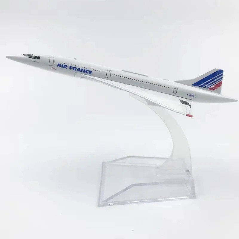 DieCast metalen vliegtuig Concorde Air France (1:400), Ophalen of Verzenden, Nieuw, 1:200 of kleiner, Overige merken