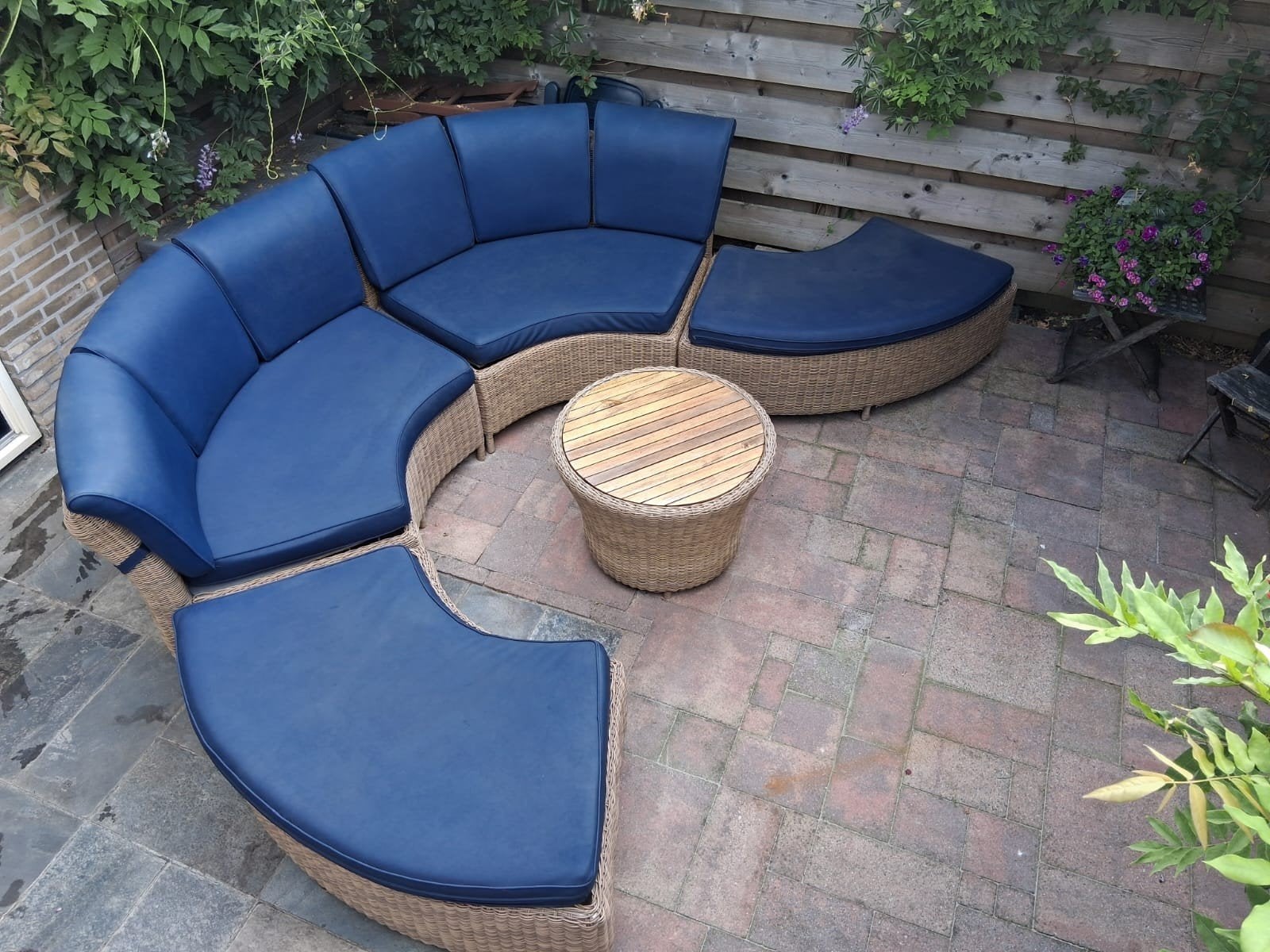 Loungeset, Ophalen, Gebruikt, Kunststof