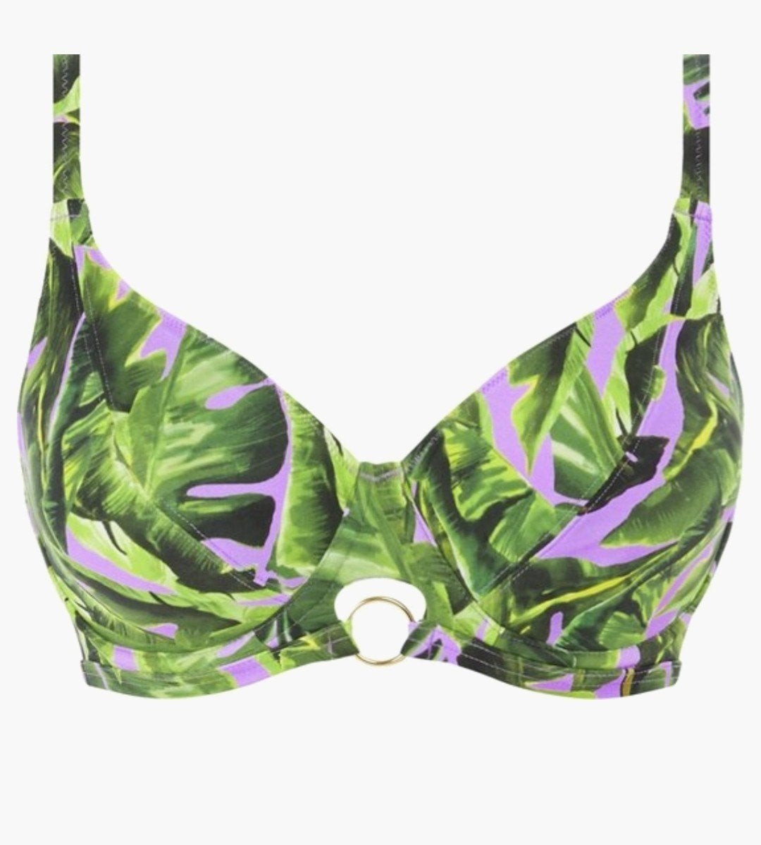 Freya bikini-top  ook kruislings te dragen + broekje., Kleding | Dames, Ophalen of Verzenden, Zo goed als nieuw, Blauw, Bikini