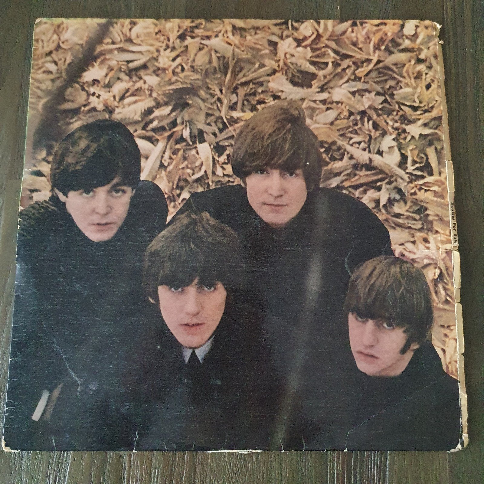 The Beatles - Beatles for Sale LP (met krasjes), Cd's en Dvd's, Ophalen
