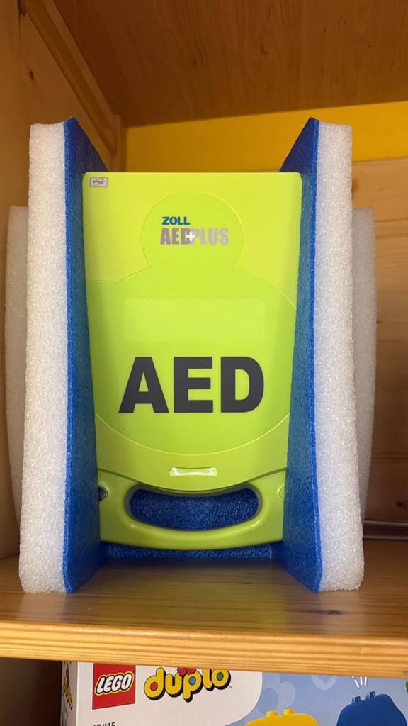Aed, Ophalen of Verzenden