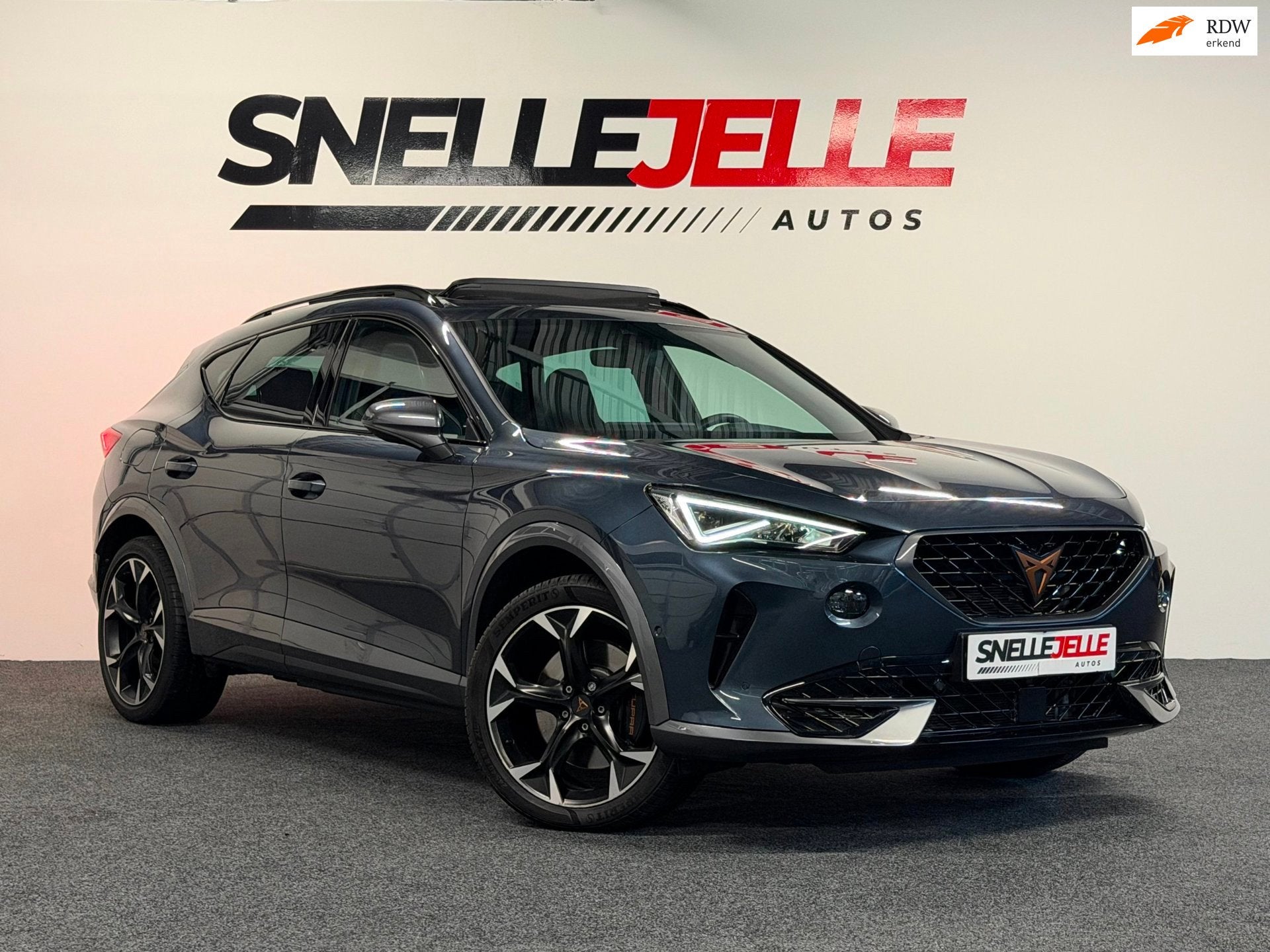 Cupra Formentor 1.4 e-Hybrid VZ Performance 245PK|SPORTSTOEL, Dealer onderhouden, Gebruikt, Euro 6, 4 cilinders