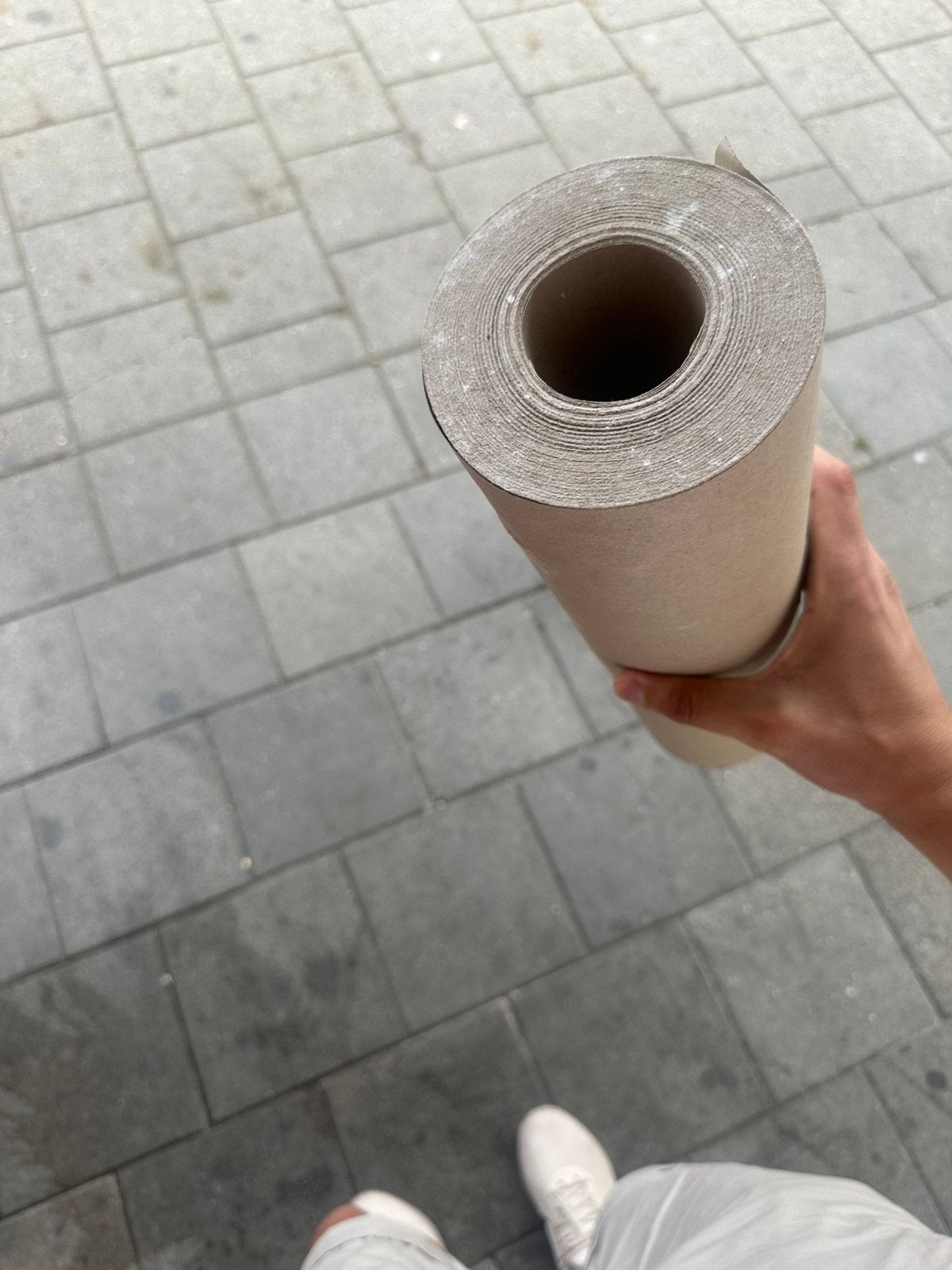 Stucloper 30 x 0.5 m /, Ophalen, Zo goed als nieuw, 15 m² of meer, Zeil