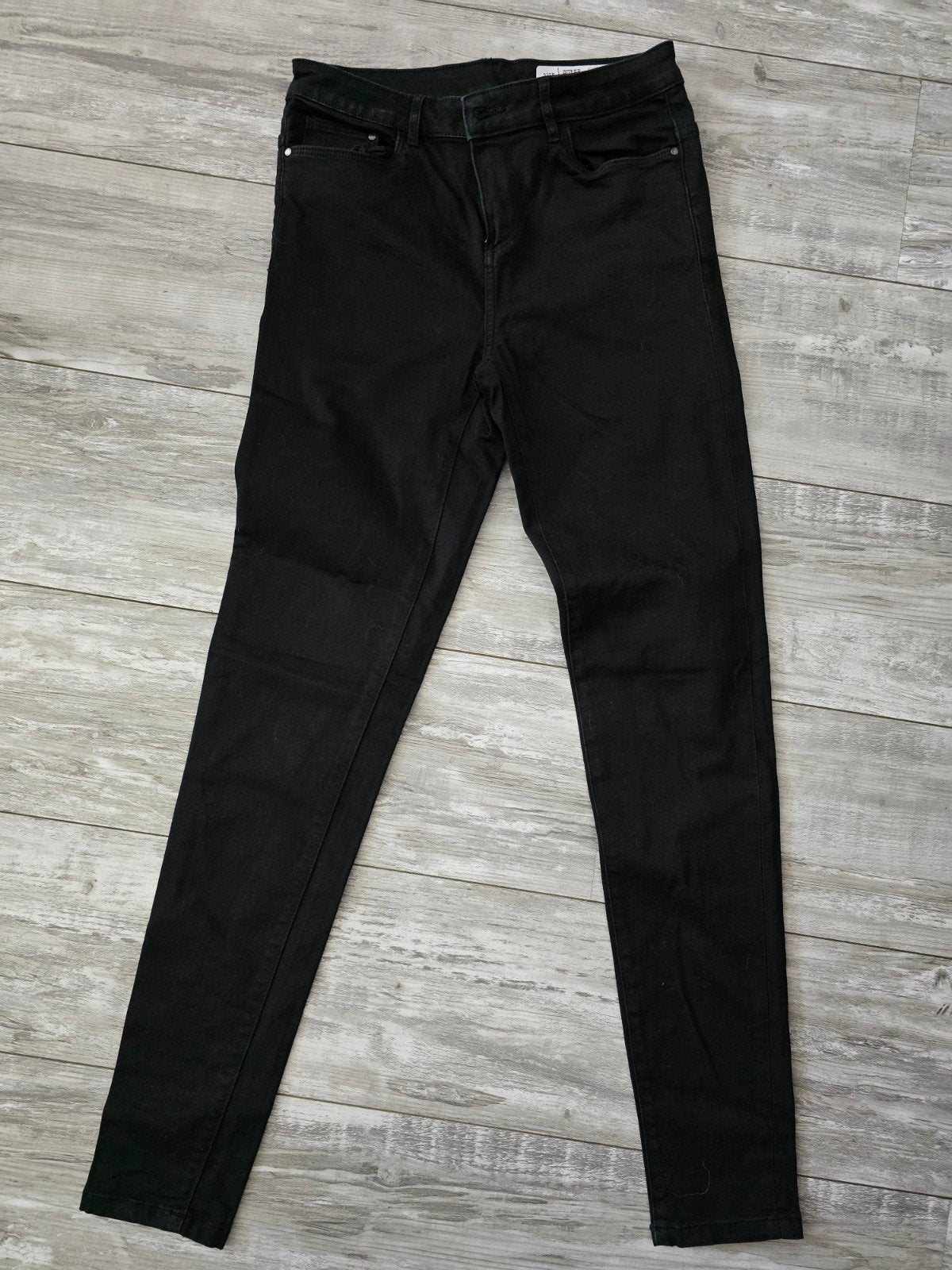 @ Esmara Super Skinny Fit Jeans - Maat 38, Zwart, W30 - W32 (confectie 38/40), Gedragen, Esmara