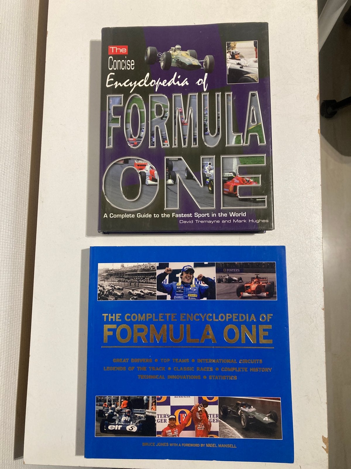 2 x encyclopedie formule 1, Ophalen of Verzenden, Zo goed als nieuw, Formule 1