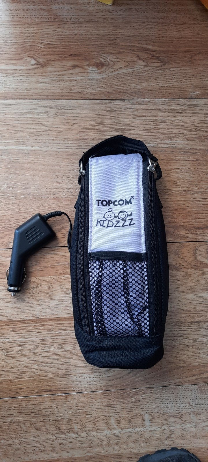 Topcom Kidzzz Babyfles verwarmen Autolader, Ophalen of Verzenden, Gebruikt, Flessen- of potjesverwarmer