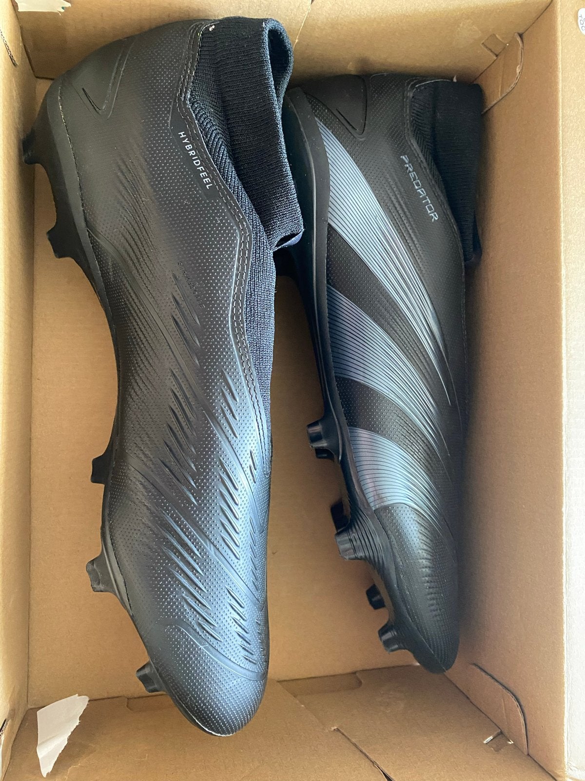 Adidas Predator voetbalschoenen - Zwart (Maat 46), Sport en Fitness, Voetbal, Schoenen, Nieuw, Maat L, Ophalen of Verzenden