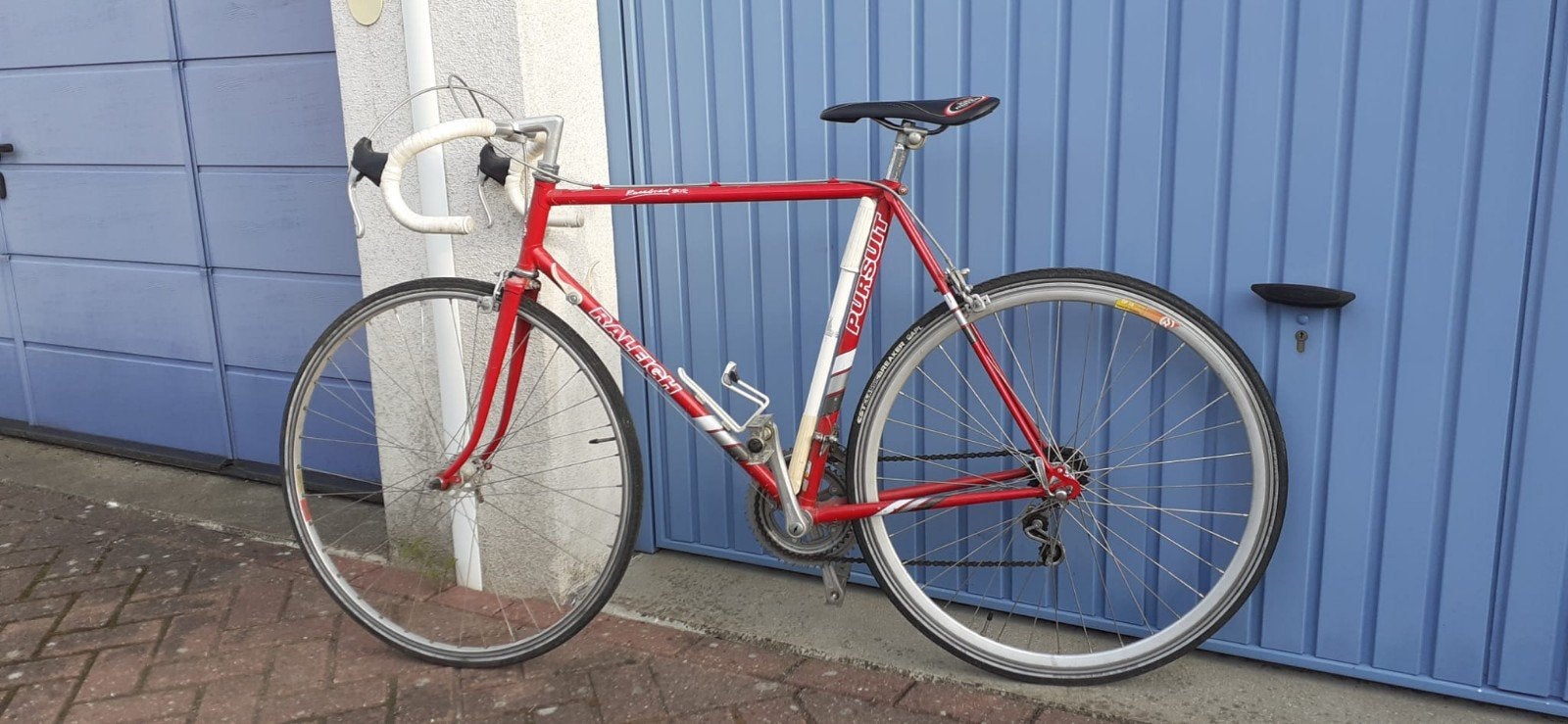 Raleigh Pursuit racefiets, framemaat 57, 55 tot 59 cm, Ophalen
