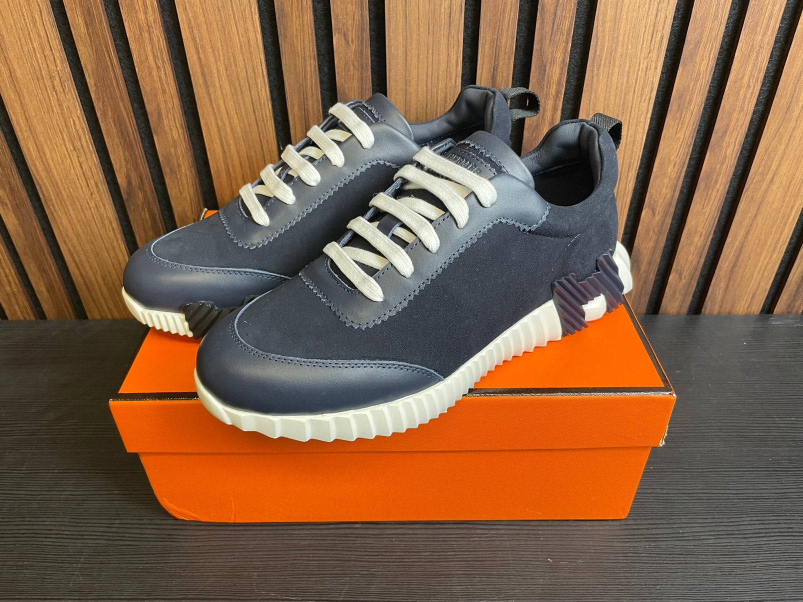 Bouncing schoenen blauw suede – maat 39 t/m 46, Ophalen of Verzenden, Blauw, Sneakers of Gympen