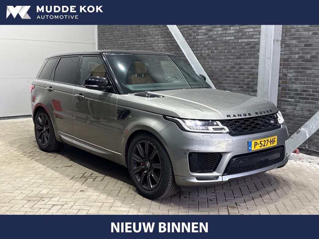 Land Rover Range Rover Sport P400e HSE | Luchtvering | Black, Automaat, 404 pk, Gebruikt, Euro 6