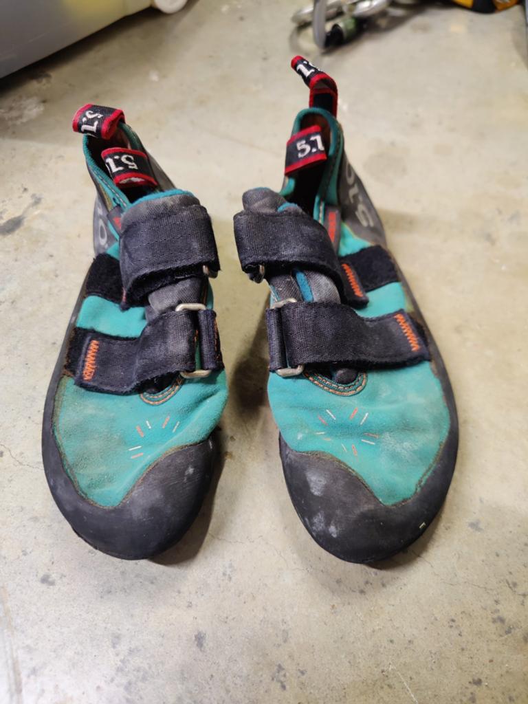 Five Ten Anasazi VCS Klimschoenen - Maat 38, Sport en Fitness, Klimsport, Ophalen of Verzenden, Gebruikt, Klimsportschoenen
