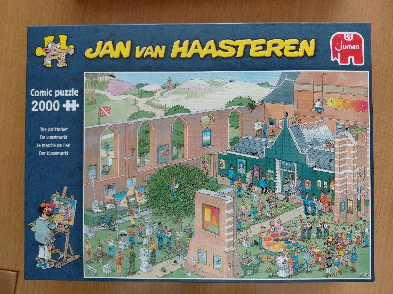 Jan van Haasteren puzzels, Ophalen, 500 t/m 1500 stukjes, Zo goed als nieuw