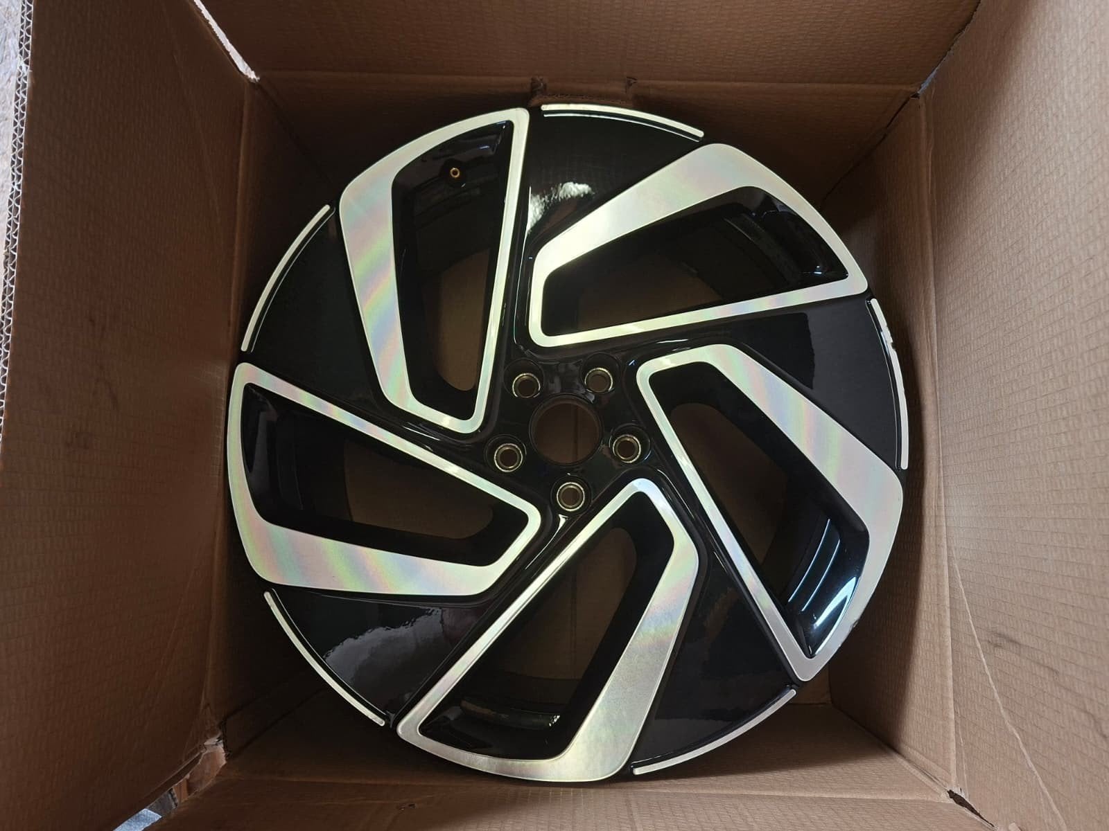 VW ID7 20 inch Montreal velg, Gebruikt, Velg(en), Ophalen of Verzenden, 20 inch