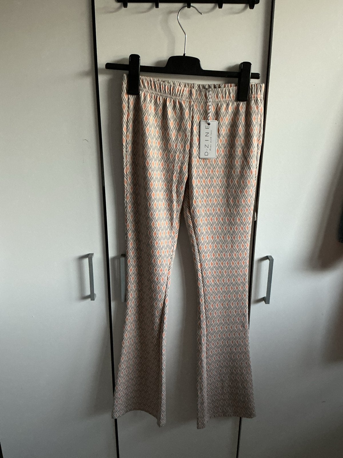 D'zine flared broek met patroon, Ophalen of Verzenden, Nieuw