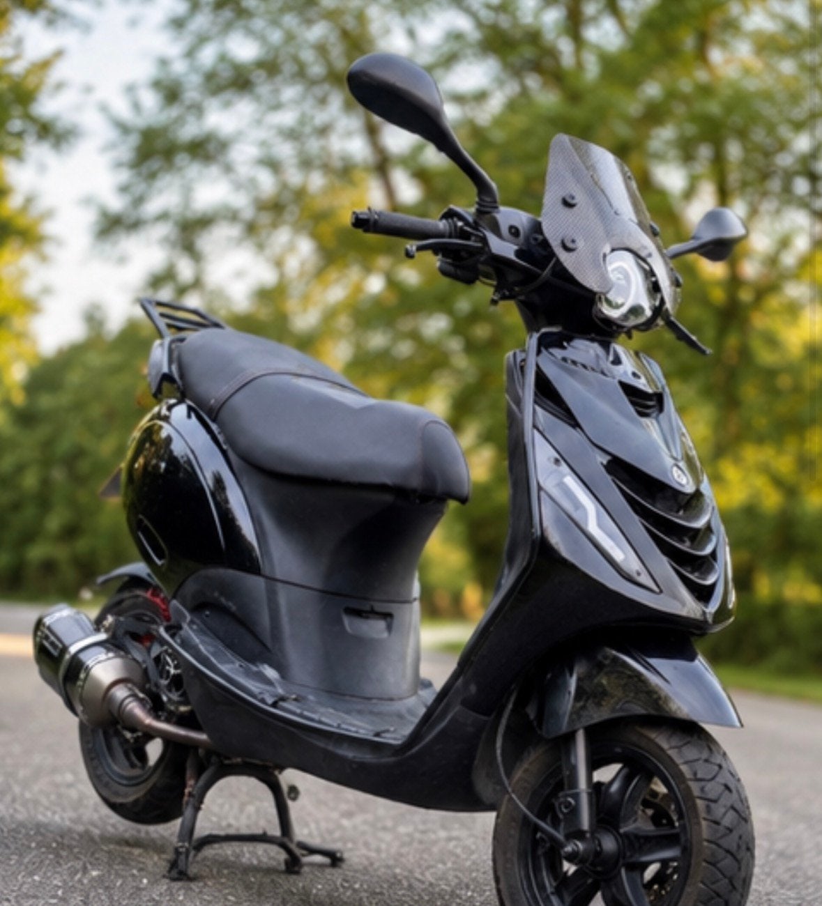 Zip 80 cc 2023, Ophalen, Overige modellen, Maximaal 45 km/u, Zo goed als nieuw