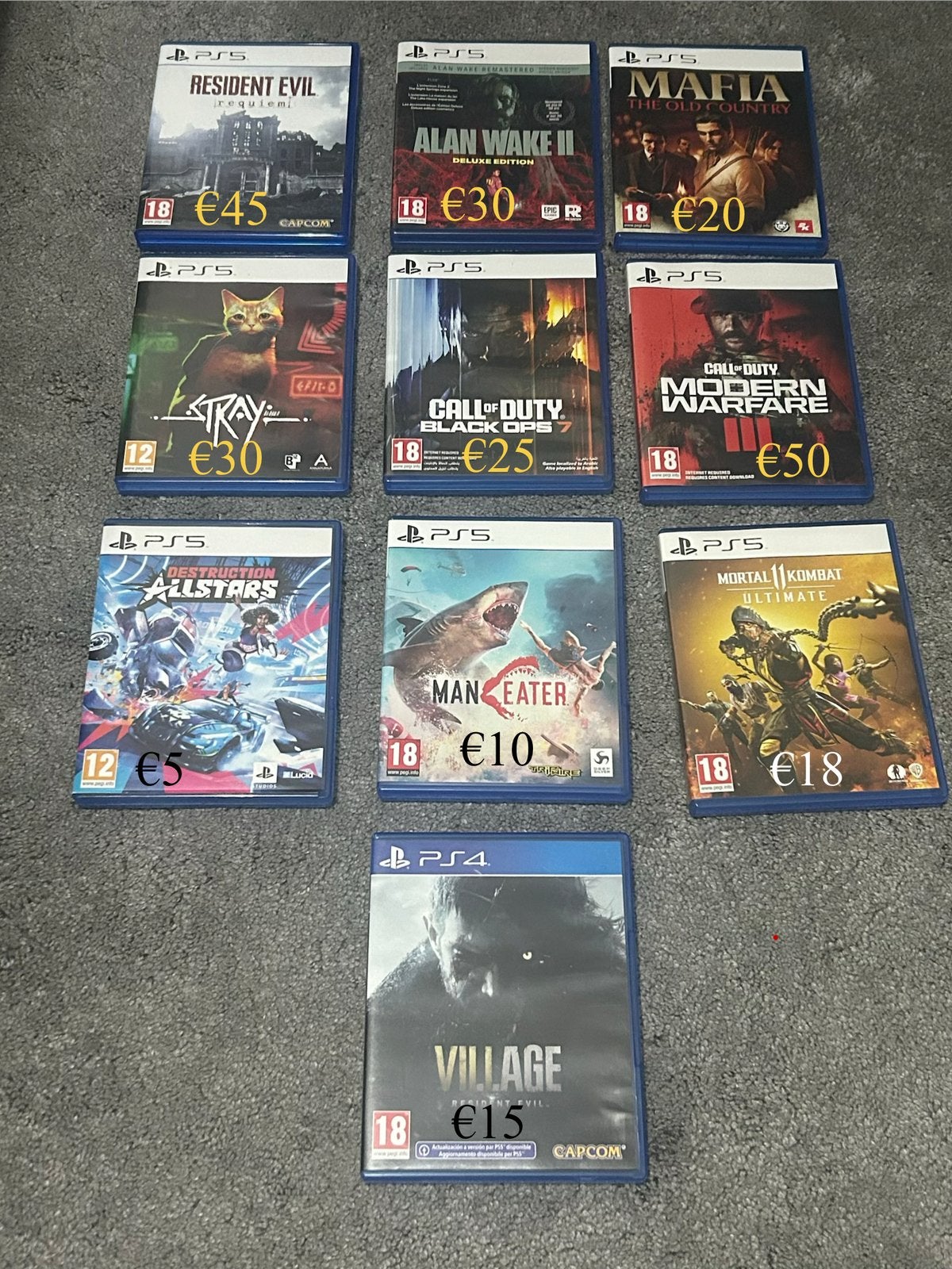 Playstation games, Zo goed als nieuw, Ophalen, Avontuur en Actie, 3 spelers of meer