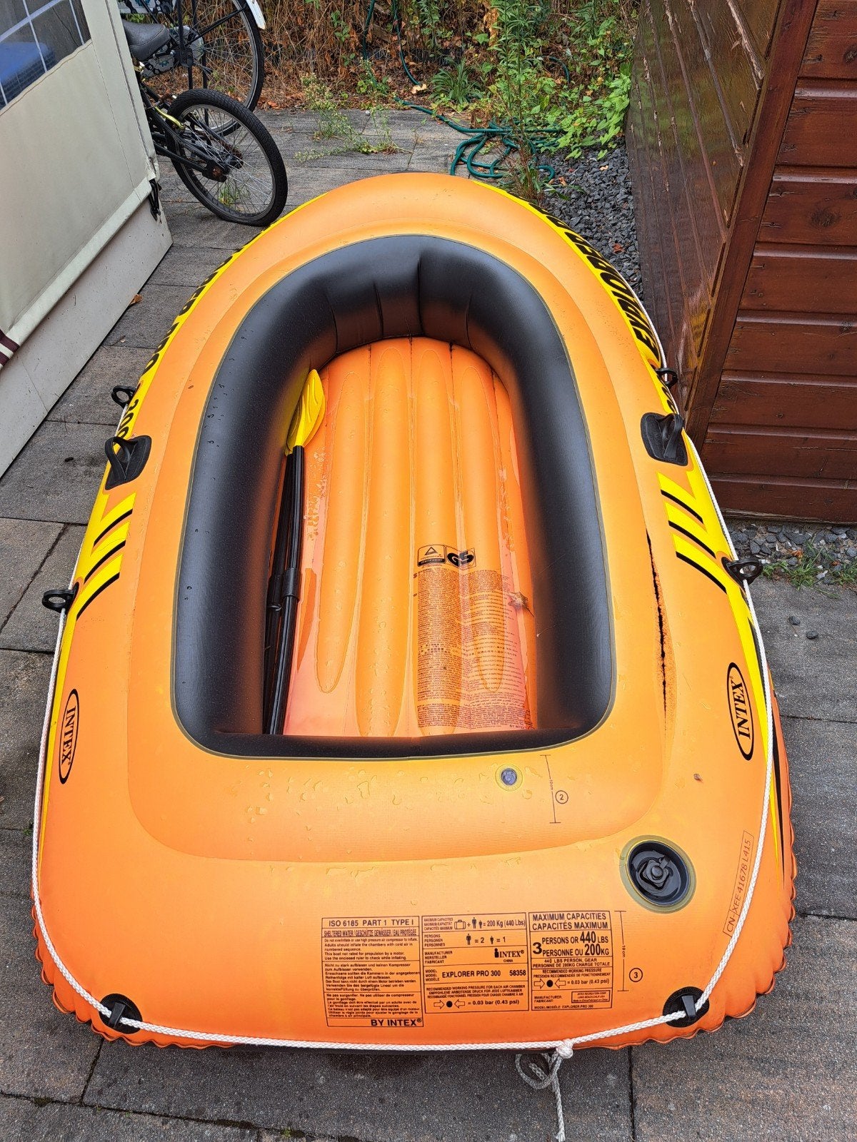Rubber boot Intex 300, Ophalen, Zo goed als nieuw