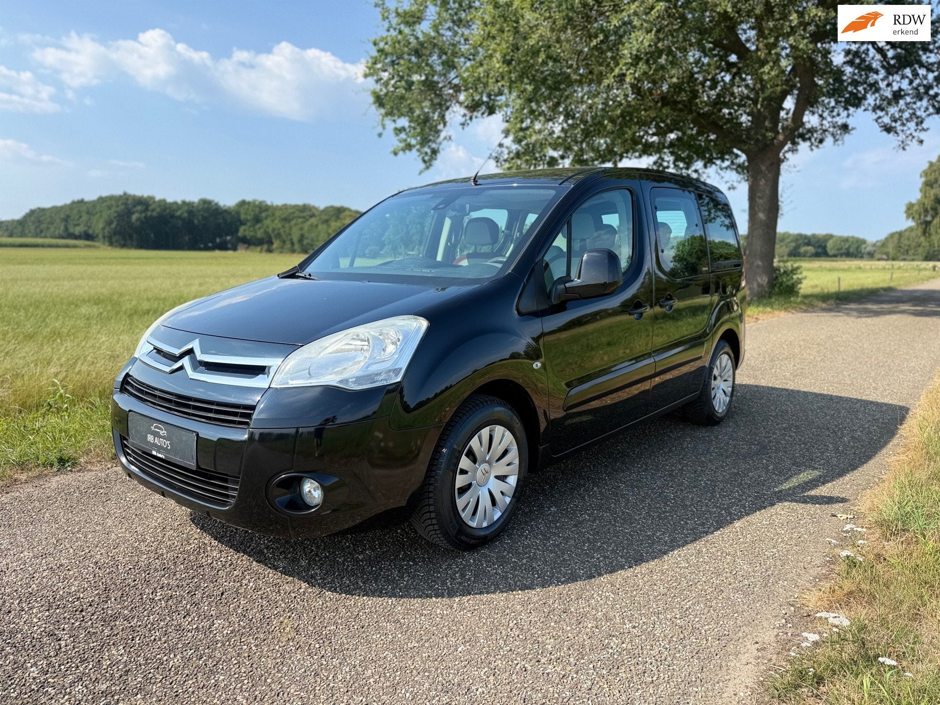 Citroen Berlingo 1.6 VTi 120 Multispace CRUISE CONTROL / AIR, Auto's, Voorwielaandrijving, 4 cilinders, Zwart, Handgeschakeld